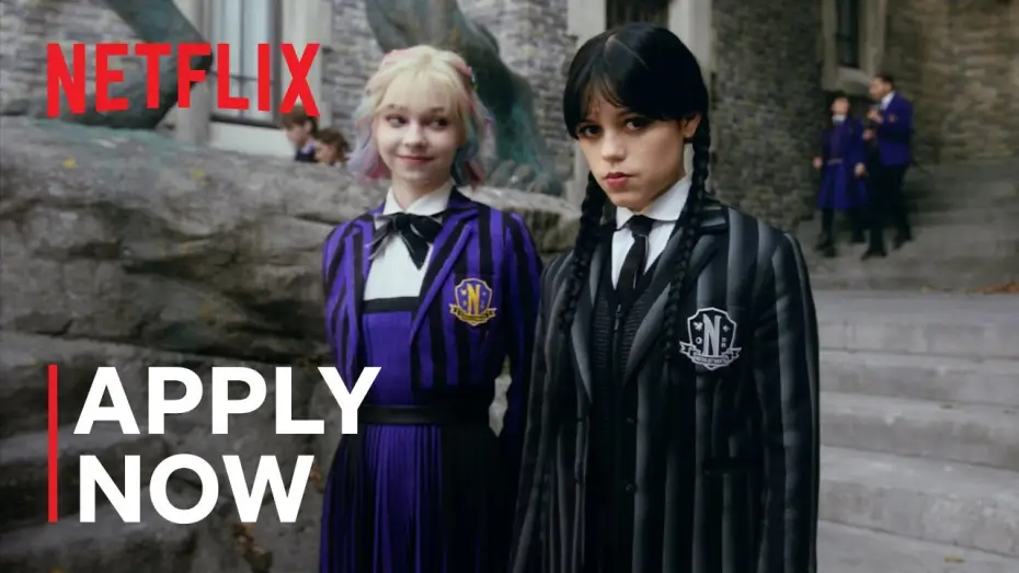 Wideo do serialu Wednesday — Attend Nevermore Academy with Wednesday Addams