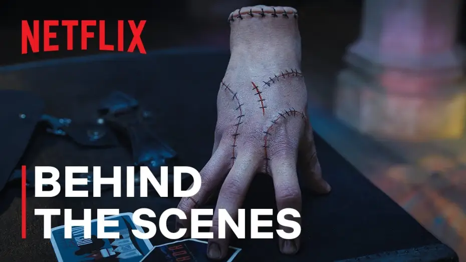 Wideo do serialu Wednesday — Behind the VFX