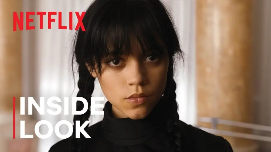 Видео к сериалу Wednesday — Inside the Character