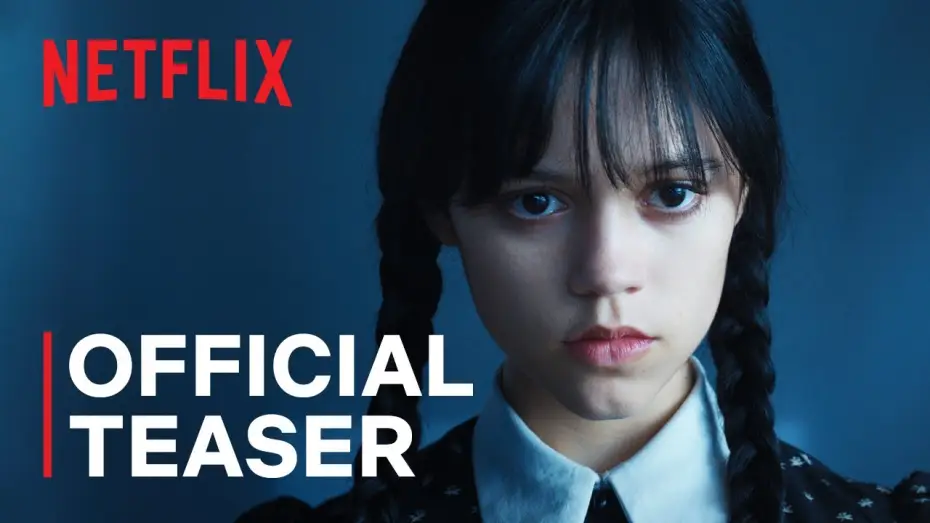 Видео к сериалу Wednesday — Official Teaser