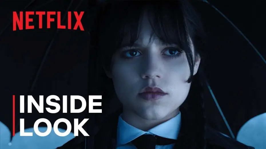 Видео к сериалу Wednesday — From the Mind of Tim Burton