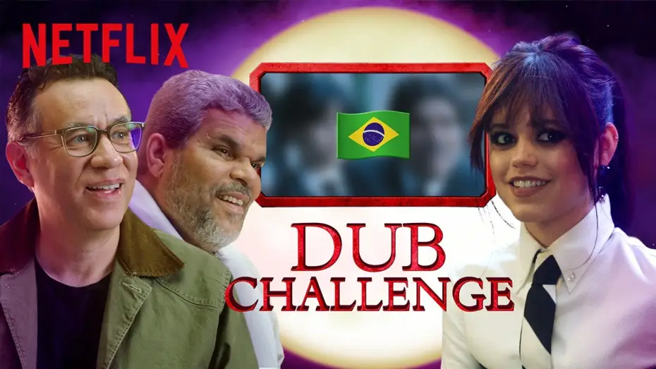 Wideo do serialu Wednesday — The Cast of Wednesday Guess Which Character is Dubbed Over