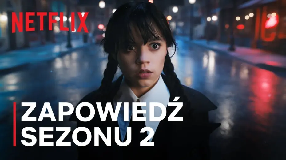 Wideo do serialu Wednesday — Zapowiedź sezonu 2