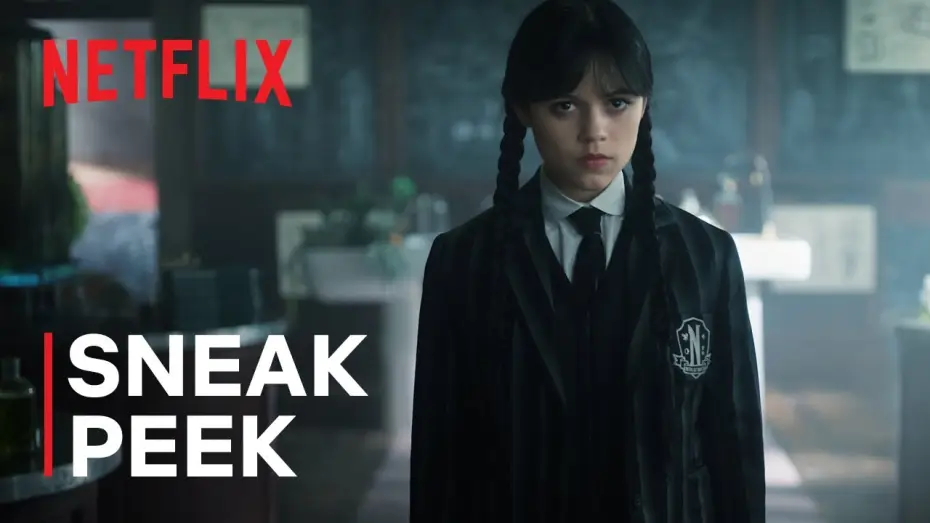 Wideo do serialu Wednesday — Season 2 Part 2 Sneak Peek
