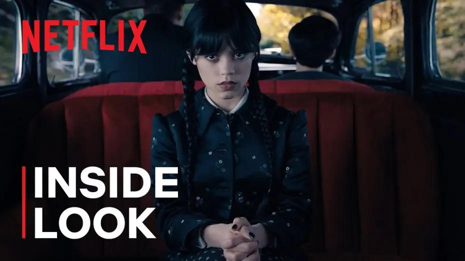 Видео к сериалу Wednesday — Welcome to Nevermore