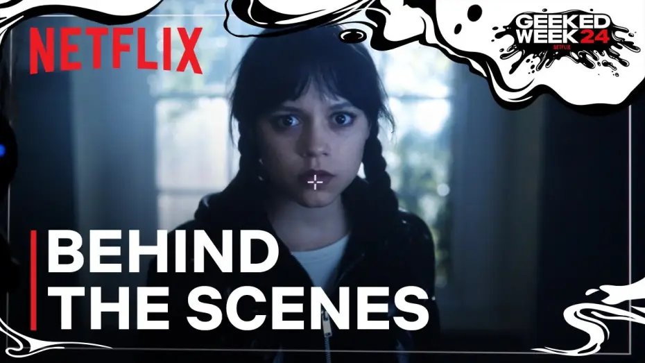 Wideo do serialu Wednesday — Season 2 First Look at Behind the Scenes