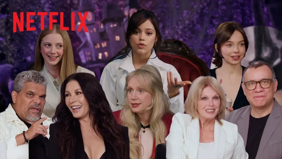 Wideo do serialu Wednesday — Wednesday Breakdown: Part 2 - Season 2 Episodes 5-8