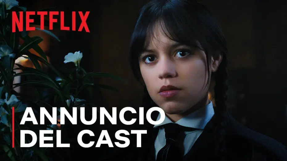 Видео к сериалу Wednesday — L'ANNUNCIO del CAST della STAGIONE 2 di MERCOLEDÌ | Netflix Italia