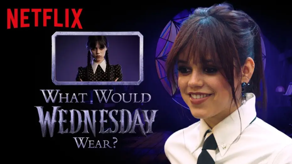 Wideo do serialu Wednesday — Jenna Ortega Reveals Wednesday’s Best Outfits