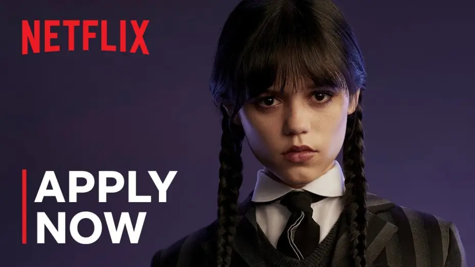 Видео к сериалу Wednesday — Join Wednesday's Addams' New Home - Nevermore Academy