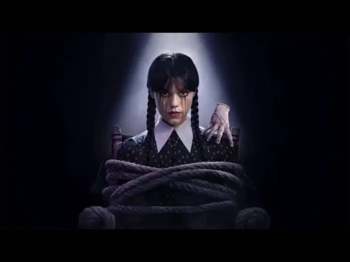 Видео к сериалу Wednesday — Wednesday Miércoles  Tráiler Temporada 2