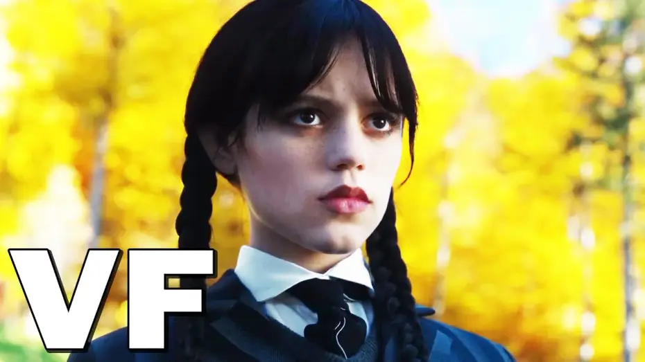 Видео к сериалу Wednesday — MERCREDI ADDAMS Bande Annonce VF (2022)