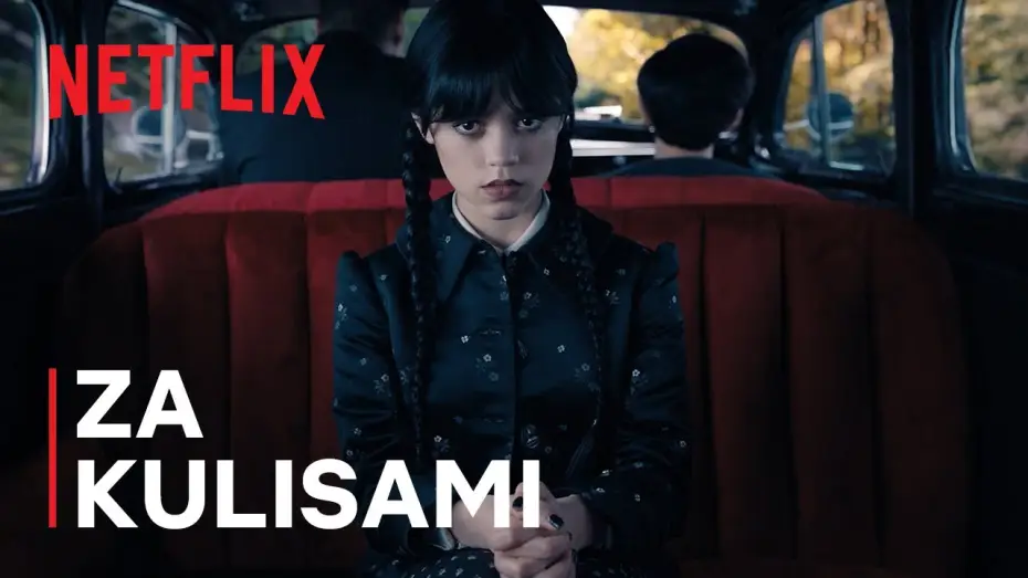 Wideo do serialu Wednesday — Wednesday Addams | Witamy w Nevermore | Netflix