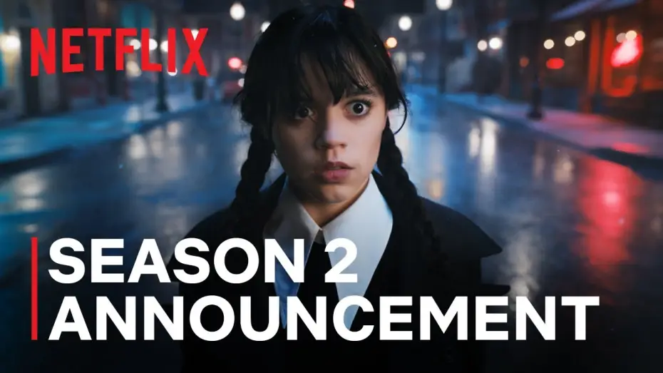 Wideo do serialu Wednesday — Season 2 Announcement