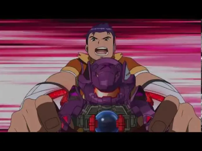 Wideo do serialu B-Daman Crossfire — Character Spotlight - Thunder Bearga and Grizz Sukino