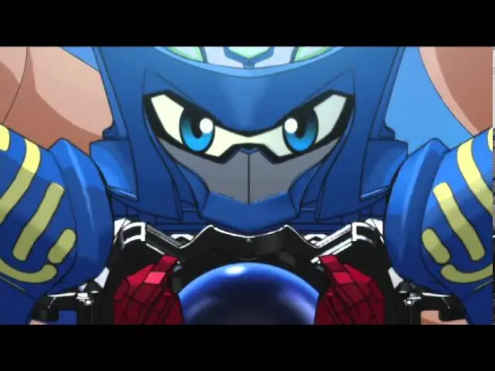 Wideo do serialu B-Daman Crossfire — Character Spotlight - Thunder Draycan and Riki Ryugasaki