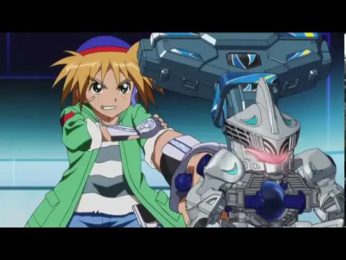 Wideo do serialu B-Daman Crossfire — Character Spotlight - Lightning Fin and Kaito Samejima