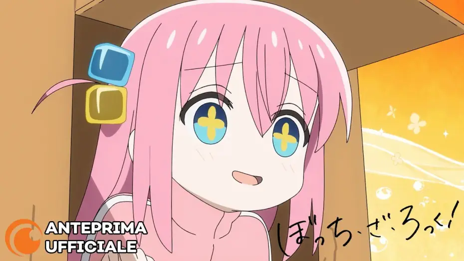 Wideo do serialu BOCCHI THE ROCK! — Anteprima Ufficiale