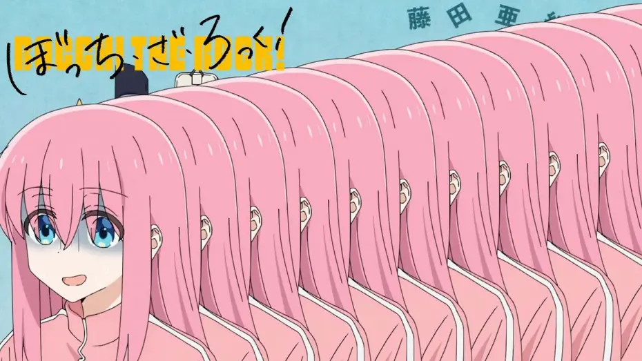 Wideo do serialu BOCCHI THE ROCK! — Opening | Seishun Complex (Youth Complex) - Kessoku Band [Subtitled]