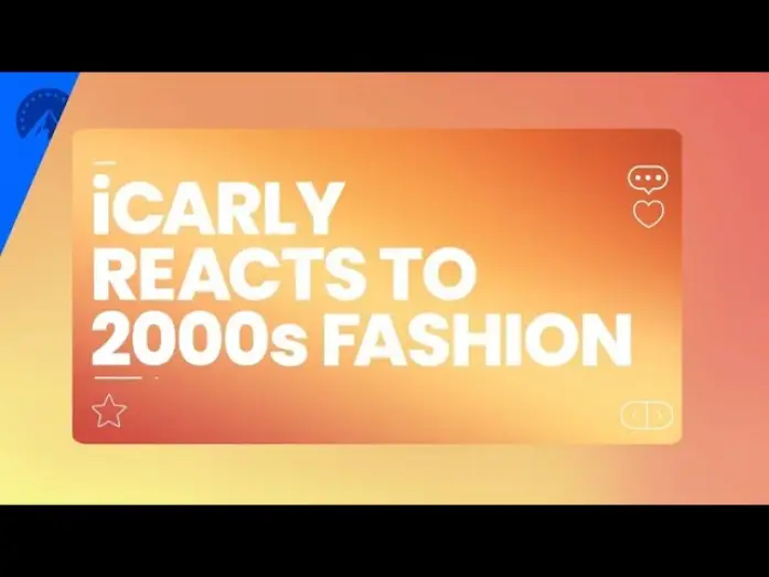 Wideo do serialu iCarly — iCarly Cast Reacts To 2000s Fashion