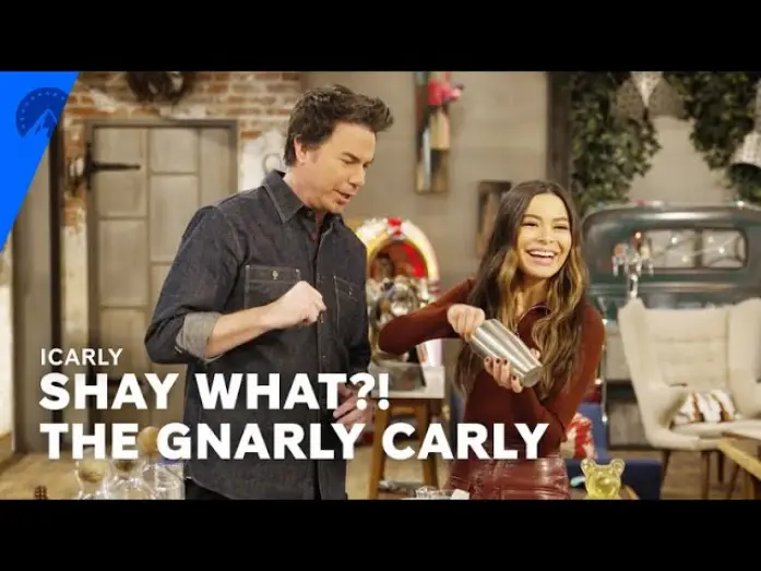 Wideo do serialu iCarly — Shay What?! Cocktails: Gnarly Carly