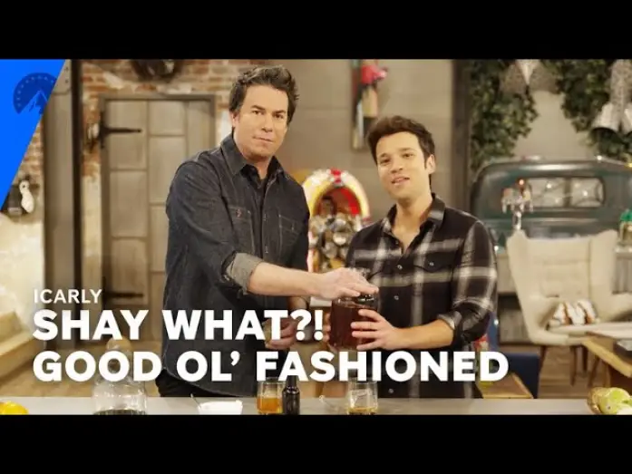 Wideo do serialu iCarly — Shay What?! Cocktails: Good Ol' Fashioned Mama's Boy