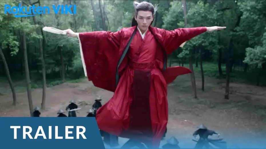 Видео к сериалу 山河令 — Official Trailer [Subtitled]