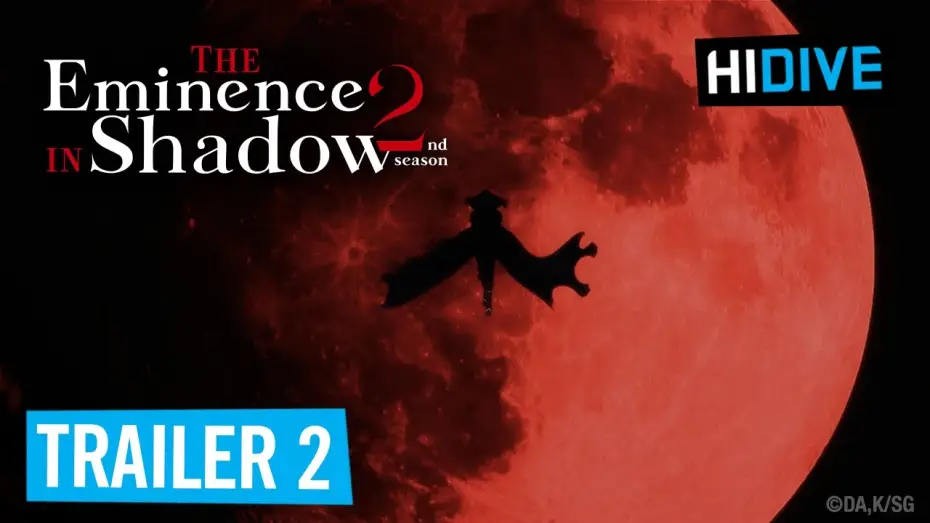 Wideo do serialu The Eminence in Shadow — 2nd Season Trailer 2 [Subtitled]