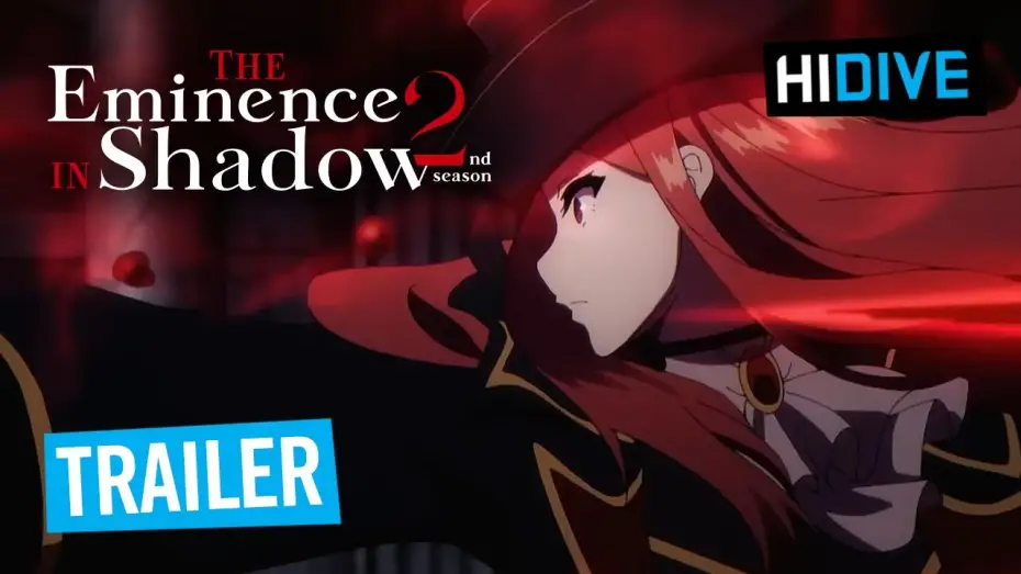 Wideo do serialu The Eminence in Shadow — Season 2 Trailer [Subtitled]