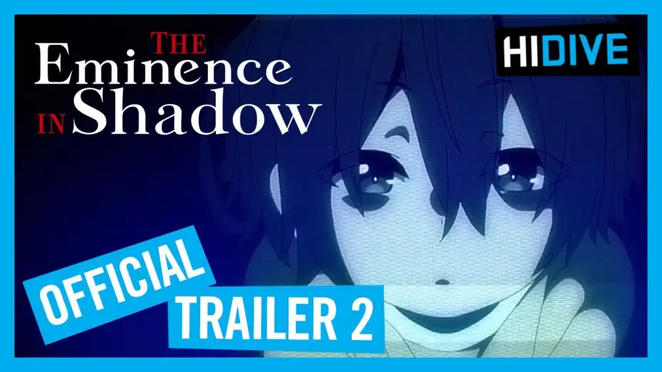Видео к сериалу The Eminence in Shadow — Official Trailer 2 [Subtitled]