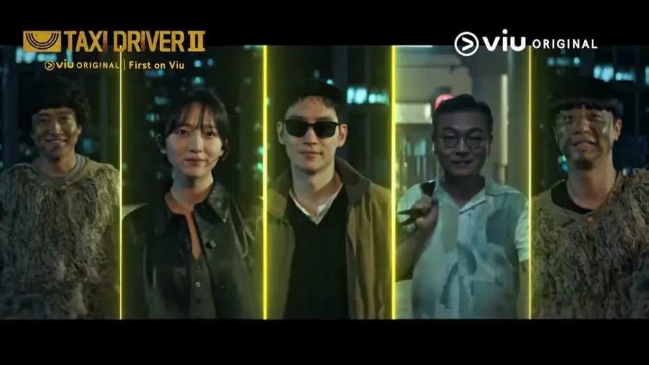 Видео к сериалу Taxi Driver — [Trailer] Viu Original, Taxi Driver 2 | Coming to Viu on 17 Feb 🔥