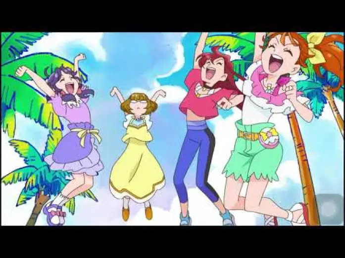 Wideo do serialu Tropical-Rouge! Precure — Opening 1 | Viva Spark! Tropical-Rouge! Precure - Machico