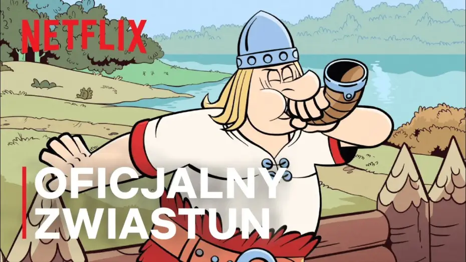Wideo do serialu Kajko i Kokosz — Kajko i Kokosz | Oficjalny zwiastun | Netflix