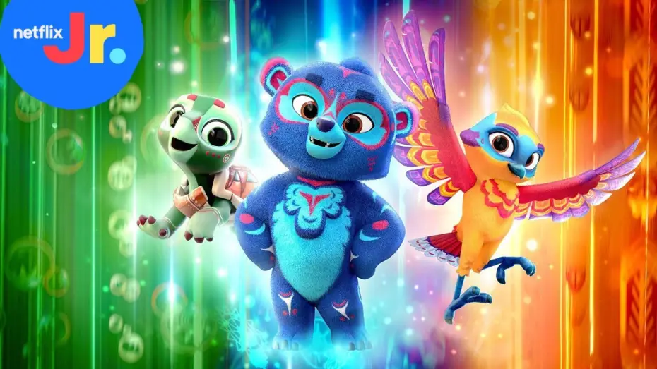 Wideo do serialu Spirit Rangers — Official Trailer