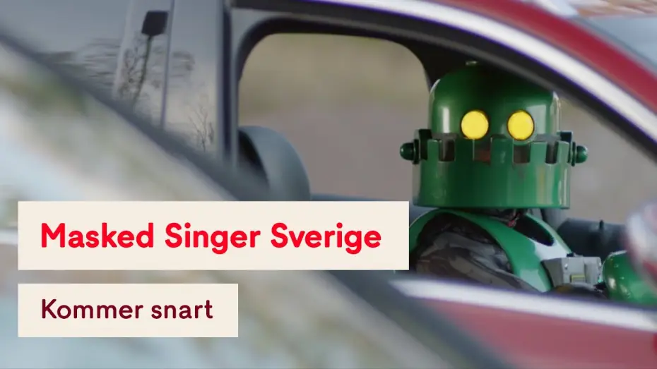 Wideo do serialu Masked Singer Sverige — Masked Singer Sverige - Kommer snart till TV4 & TV4 Play