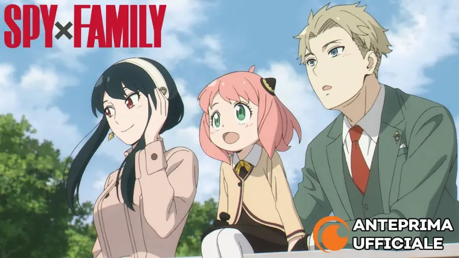 Видео к сериалу SPY×FAMILY — Anteprima Ufficiale
