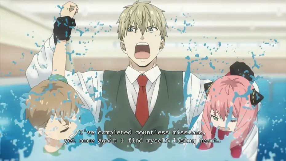 Wideo do serialu SPY×FAMILY — Meet Loid Forger! [ENG SUB]