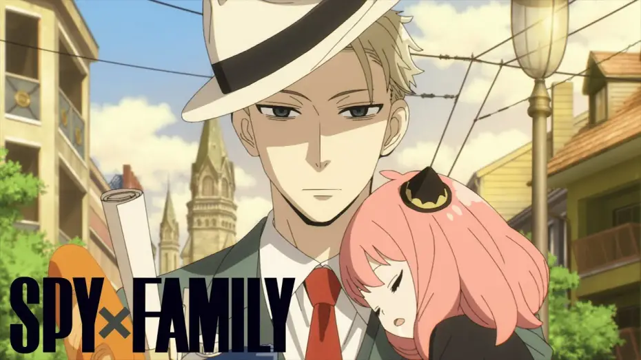 Видео к сериалу SPY×FAMILY — Trailer [VF]
