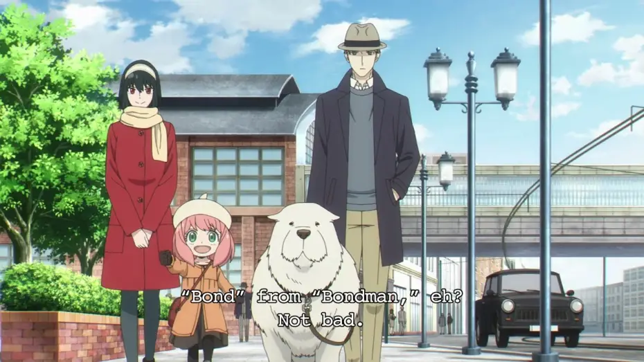 Wideo do serialu SPY×FAMILY — Meet Bond Forger! [ENG SUB]