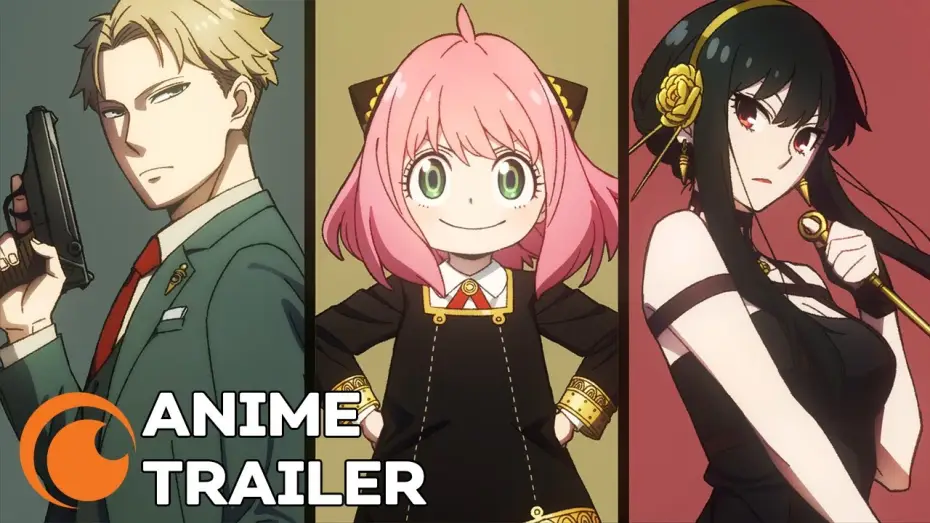 Видео к сериалу SPY×FAMILY — Anime Trailer