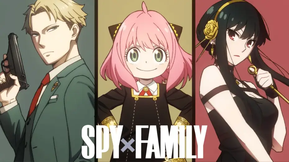 Видео к сериалу SPY×FAMILY — Trailer Officiel