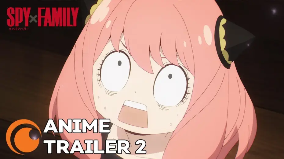 Видео к сериалу SPY×FAMILY — Anime Trailer 2