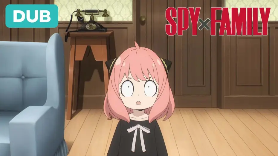 Видео к сериалу SPY×FAMILY — Spy and Seek [English DUB]