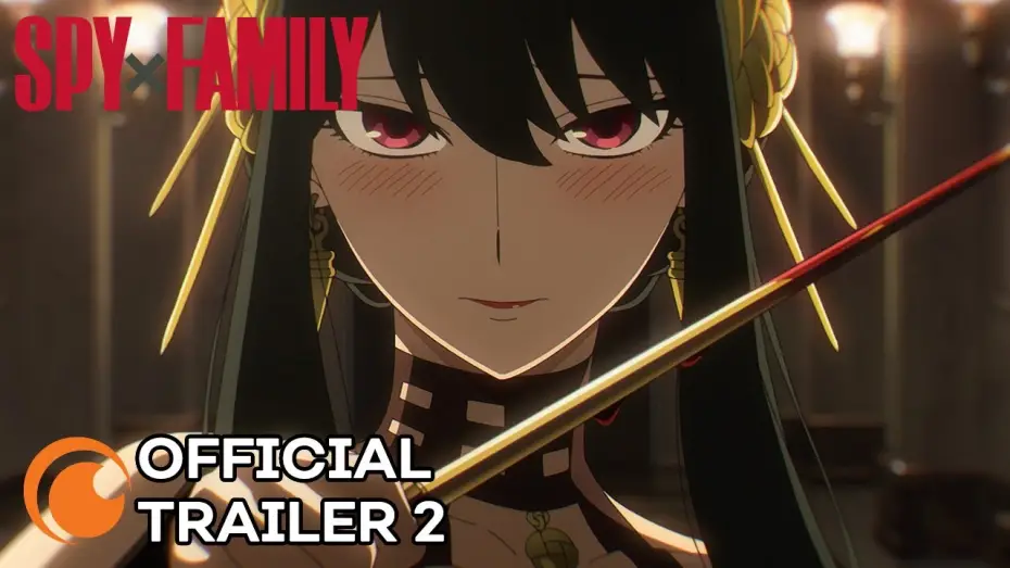 Видео к сериалу SPY×FAMILY — Official Trailer 2 [Subtitled]