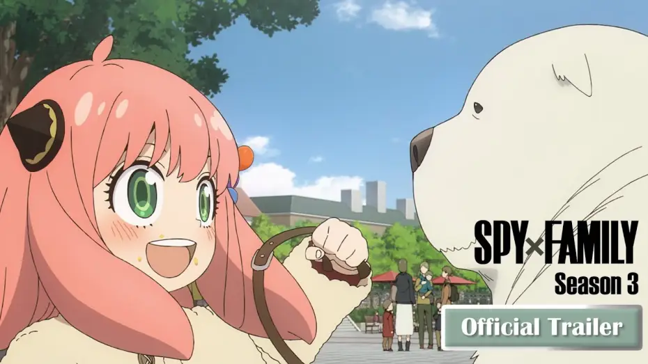 Wideo do serialu SPY×FAMILY — Season 3  Official Trailer [ENG SUB]