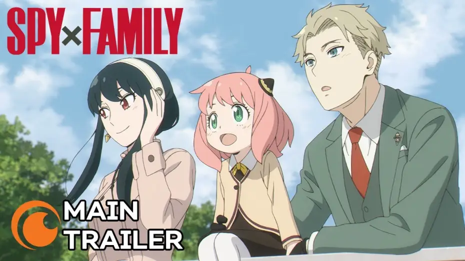 Видео к сериалу SPY×FAMILY — Main Trailer [Subtitled]