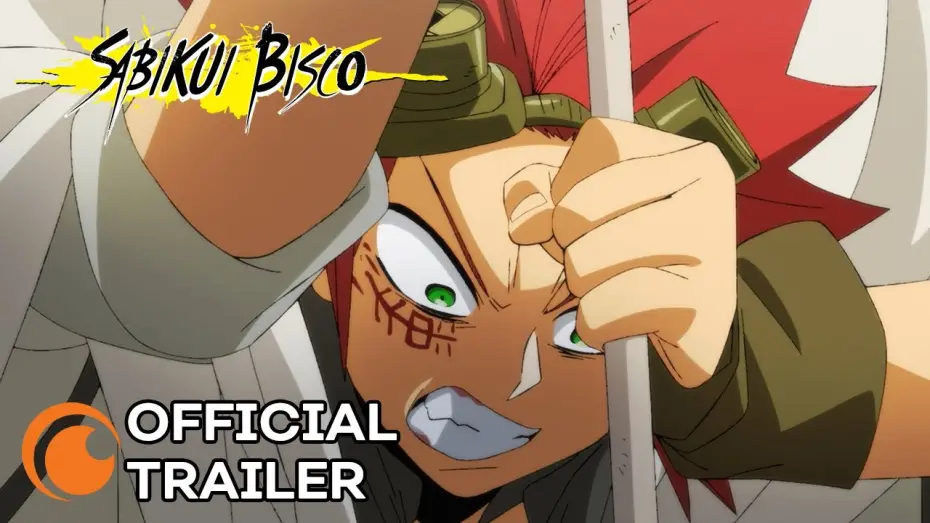 Wideo do serialu Sabikui Bisco — Official Trailer