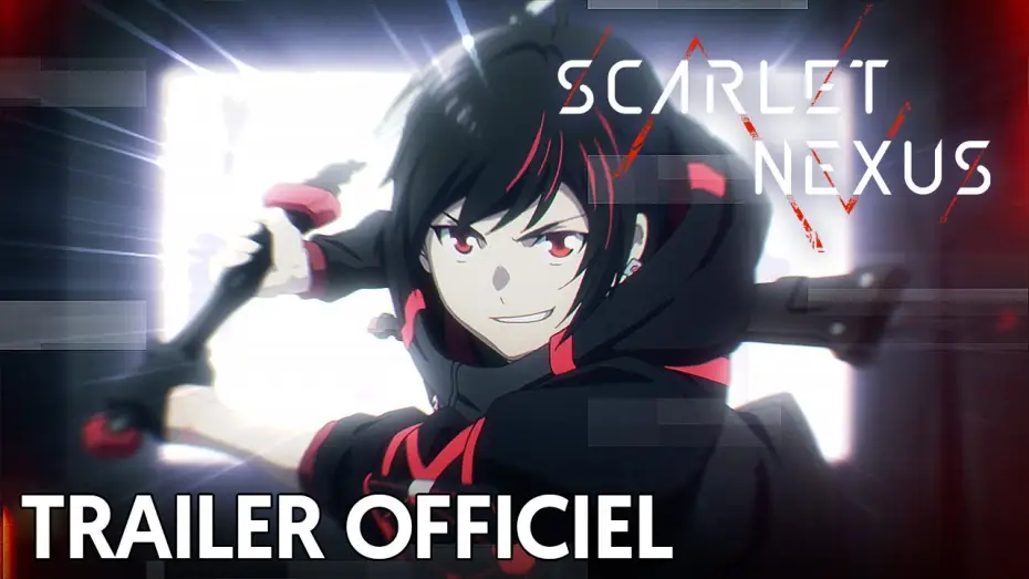 Wideo do serialu SCARLET NEXUS — Scarlet Nexus - Bande Annonce [VOST]