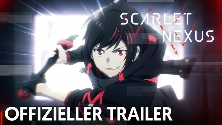Wideo do serialu SCARLET NEXUS — Scarlet Nexus | Offizieller Trailer