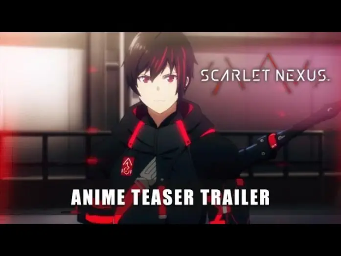 Wideo do serialu SCARLET NEXUS — Anime Announcement Teaser Trailer